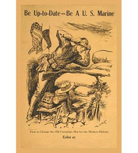Buyenlarge Be Up-to-date - Be a US Marine by William Allen Rogers - Advertisement Print
