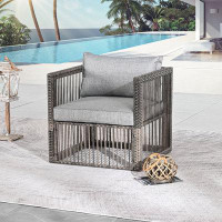 Wildon Home® Avebury Patio Chair with Cushions