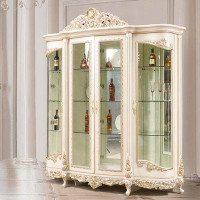 Direct Marketplace 21.3'' Wide China Cabinet