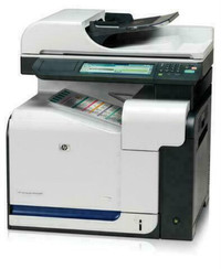 9/10 Condition - HP Color LaserJet CM3530fs MFP Printer