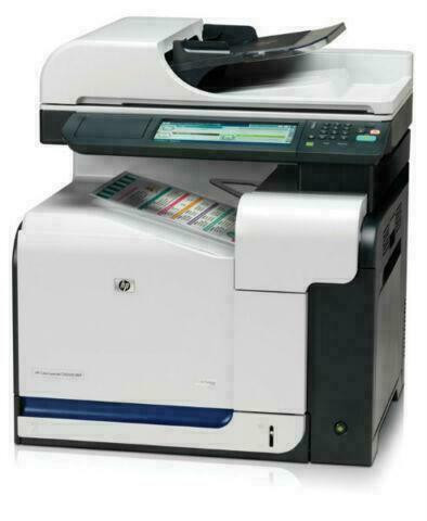 9/10 Condition - HP Color LaserJet CM3530fs MFP Printer in Printers, Scanners & Fax in City of Toronto