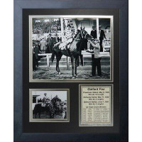 Legends Never Die Gallant Fox 1930 Triple Crown Winner Framed Memorabilia
