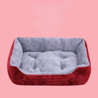 Tucker Murphy Pet™ Pet Nest Sleep House Comfortable Bed Dog Nest Cat Nest Four Seasons Soft Egg Tart Nest