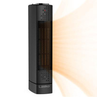 NOVALOUS NOVALOUS Electric Tower Space Heater with Adjustable Thermostat , Remote Included