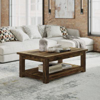 The Twillery Co. Pendergrass 4 Legs Coffee Table
