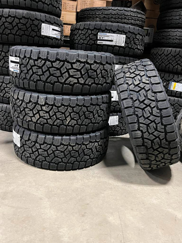 Toyo Open Country A/T III AT3 All-Terrain Tires in Tires & Rims in Alberta - Image 4