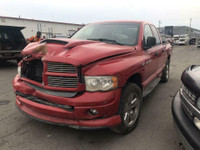 Parting out 2002-2008 Dodge Ram 1500-3500 LOTS OF PARTS