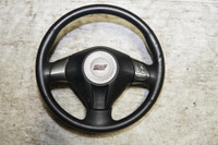 JDM Subaru Impreza WRX STi GR GRB Steering Wheel & Hub 2008-2014 STi V10 GVF GRF