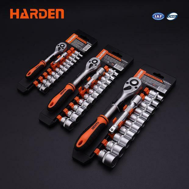 NEW HARDEN 12 & 13 PCS SOCKET SET WRENCH in Other in Alberta - Image 2