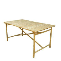 ZEW Inc Modena Solid Wood Dining Table