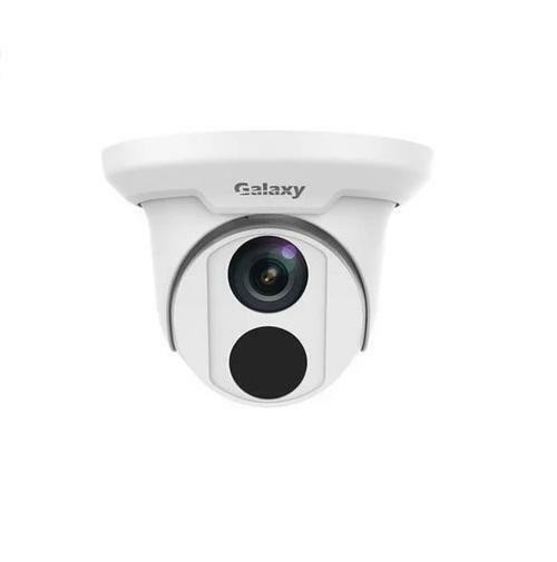 Galaxy Pro 4K Security Camera 2.8mm 8MP IR Turret IP Camera GX728MF-IR28 in Security Systems