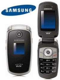 Samsung M510 CDMA Phones for Bell, Not a SIM card phone
