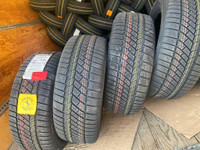 FOUR NEW 225 / 55 R16 CONTINENTAL TS830 WINTER RUNFLAT TIRES -- SALE