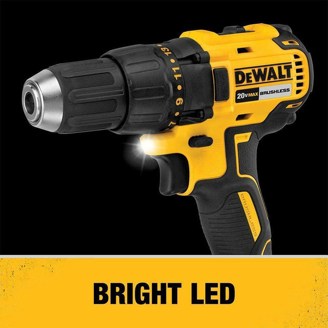HUGE Discount! DEWALT 20V MAX Compact Brushless Drill and Impact Combo Kit | FAST, FREE Delivery to Your Door in Other Business & Industrial - Image 4
