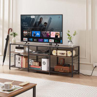 17 Stories Teryn TV Stand with Built-In Outlets