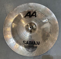Sabian 20 AA cymbale metal-x chinese - used/usagée