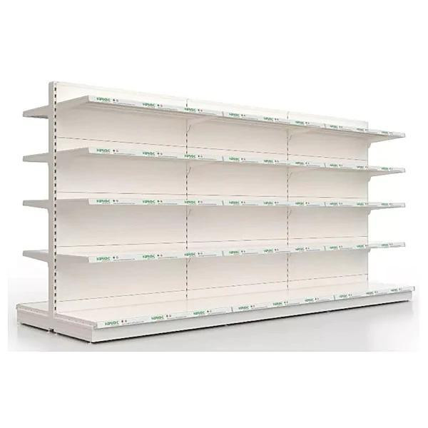 Standard Starter Double Sided 4 Shelf Included Heavy Duty Supermarket Shelf HBR-3008 in Industrial Kitchen Supplies