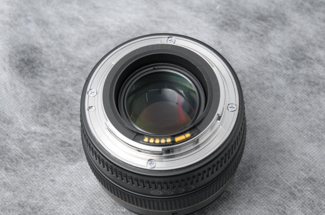 Canon EF 50mm F/1.4 USM ULTRASONIC Lens- Used (ID: 1634)  BJ Photo- Since 1984 in Cameras & Camcorders - Image 4