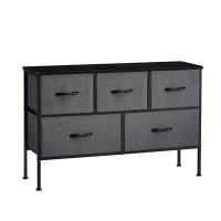 Ceballos Dresser For Bedroom With 5 Drawers