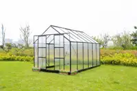 NEW 12 FT X 8 FT POLYCARBONATE GREENHOUSE GH1286