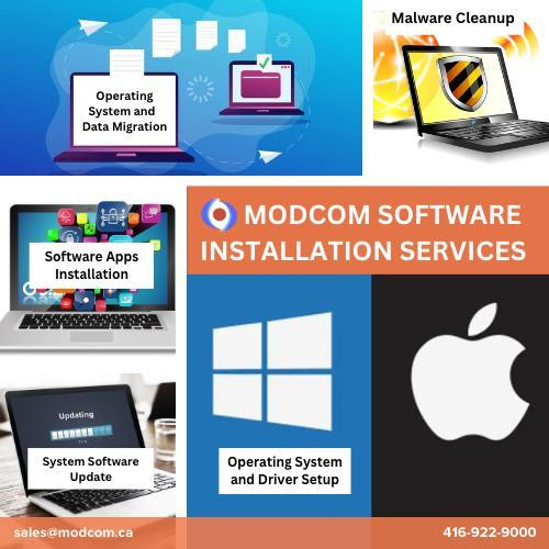 Computer Laptop, Desktop, Mac Software Installation Services in Services (Training & Repair) - Image 2
