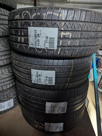P255/50R19  255/50/19  DUNLOP GRANDTREK TOURING A/S ( all season summer tires ) TAG # 7738