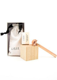 LISSE Rose Gold Safety Razor with 10 Blades