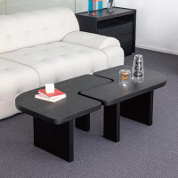 HIGH CHESS Premium Materials 2 Bunching Tables Coffee Table