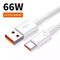 66W 6A USB-A to USB-C Fast Charging and data cable