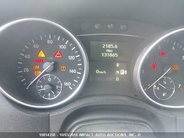 MERCEDES ML CLASS (2006/2011 PARTS PARTS ONLY) in Auto Body Parts - Image 4