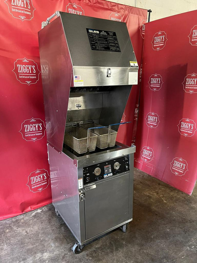 Giles double basket ventless fryer for only $14,995 can ship anywhere ! No hood required , plug and play in Industrial Kitchen Supplies