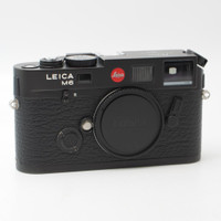Leica M6 TTL 0.58 Black Rangefinder Camera From JAPAN (ID - C-795 TJ)