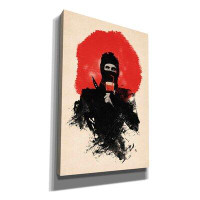 Trinx Trinx 'American Ninja' By Robert Farkas, Canvas Wall Art
