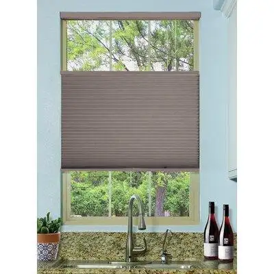 Symple Stuff Top Down/ Bottom Up Cordless Blackout Cellular Shade