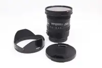 Sigma EX 10-20mm f/4-5.6 DC HSM for Nikon with Hood + Filter-Used   (ID-984)   BJ PHOTO-Since 1984