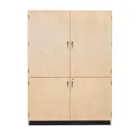 Shain 84" H x 60" W x 22" D Foundry Storage Cabinet