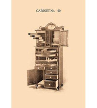 Buyenlarge 'Dentist's Cabinet' by H. D. Justi & Son Graphic Art