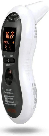 Get more accurate results! Mobi Dualscan Ultra Pulse Infrared Digital Thermometers