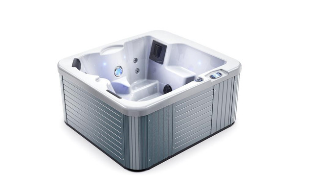 NEW COMPLETE 3 PERSON SPA HOT TUB PACKAGE 1124230 in Other in Regina - Image 2
