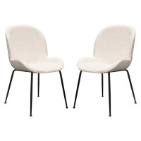 Diamond Sofa Session 2-pack Dining Chair