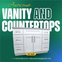 Factory Outlet Vanity
