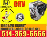 Honda Engine CRV 2.4L 2007 2008 Moteur Honda CRV 2007 2008 K24A K24Z1 used