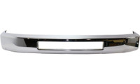 Bumper Face Bar Front Ford Econoline 2008-2014 Chrome , FO1002410