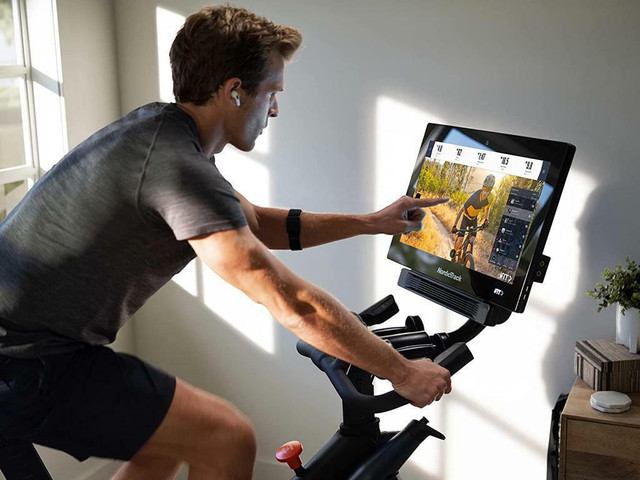 Huge Discount | Nordictrack Commercial S22i & S15i Studio Cycle New Model | Free Delivery to Your Door! in Exercise Equipment - Image 3