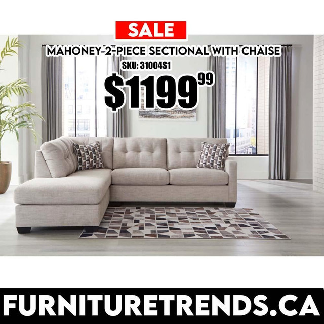 Huge Sale on Sectional Sofa Starts From $999.99 in Couches & Futons in Belleville - Image 3