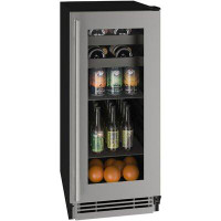 U-Line 60 Can Freestanding Beverage Refrigerator