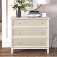 Kelly Clarkson Home Monica 3 Drawer 39" W Chest