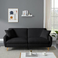 ROOM FULL Sofa Bed With Separate Adjustment Backrest And Storage Function