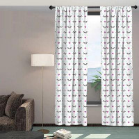 Winston Porter Window Curtains  Treatments for Living Room Bedroo