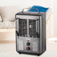 Optimus Portable Utility Heater With Thermostat-full Size